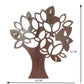 ARTSY® Nature's Harmony Tree-Shaped Key Hanger: Organize with Style, wooden, pack of 1 Piece