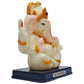 ARTSY® Divine Serenity: Handcrafted Ganesha Idol for Home Decor, Pack of 1 piece, white