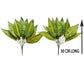 ARTSY Evergreen Elegance: Lifelike Artificial Plants for Timeless Interior Decor. Pack of 2 Pieces, Leaf Bunch for Home Decoration, for Vase, Without Vase, Yellow Green