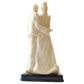 ARTSY® Pure Love: White Couple Statue showpiece for table top, gifting, white, 1 piece