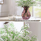 Timeless Beauty: Our Collection of Artificial Baby's Breath Flowers : Pack Of 3 Flower Bunches, White.