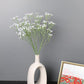 Timeless Beauty: Our Collection of Artificial Baby's Breath Flowers : Pack Of 3 Flower Bunches, White.