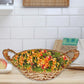 ARTSY® Versatile Round Decorative Basket: Stylish Storage for Every Room, Pack of 1 Piece