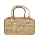 ARTSY® Handwoven Rattan Cane Basket: Premium Quality with Elegant Design, Multipurpose organiser, pack of 1 piece