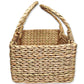 ARTSY® Handwoven Rattan Cane Basket: Premium Quality with Elegant Design, Multipurpose organiser, pack of 1 piece