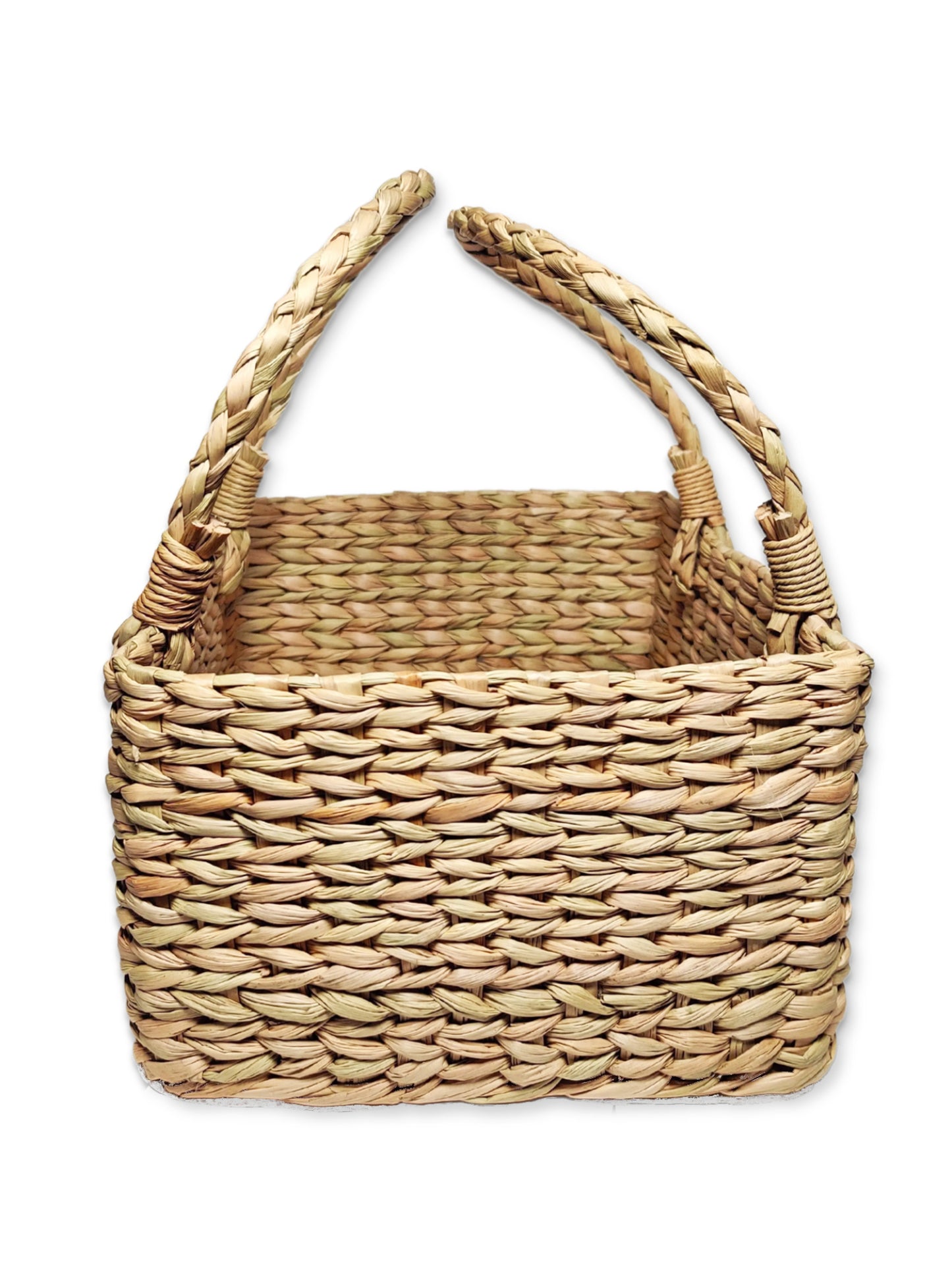 ARTSY® Handwoven Rattan Cane Basket: Premium Quality with Elegant Design, Multipurpose organiser, pack of 1 piece