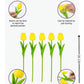 real touch tulip flowers home decor