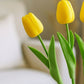 real touch tulip flowers home decor