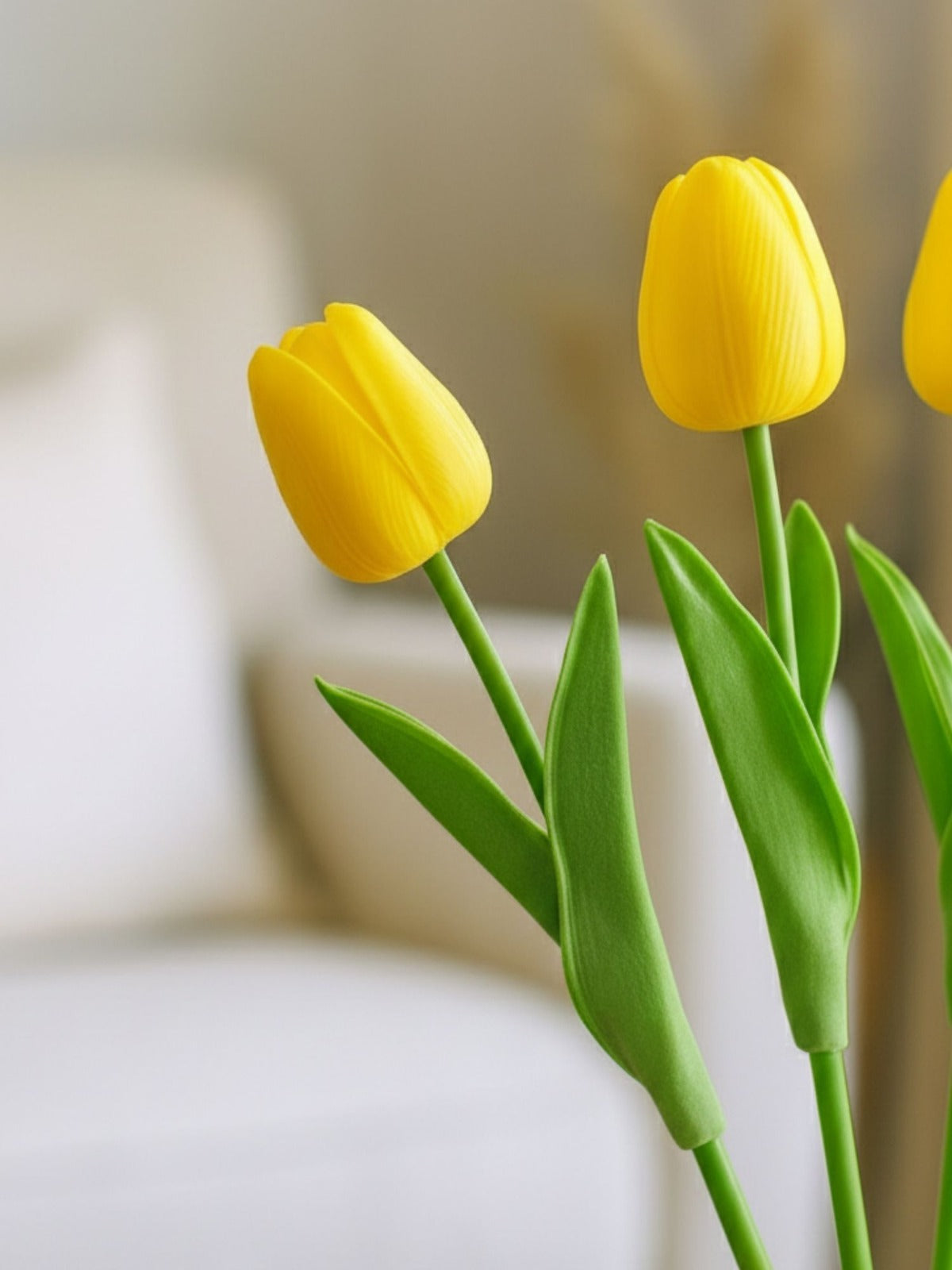real touch tulip flowers home decor